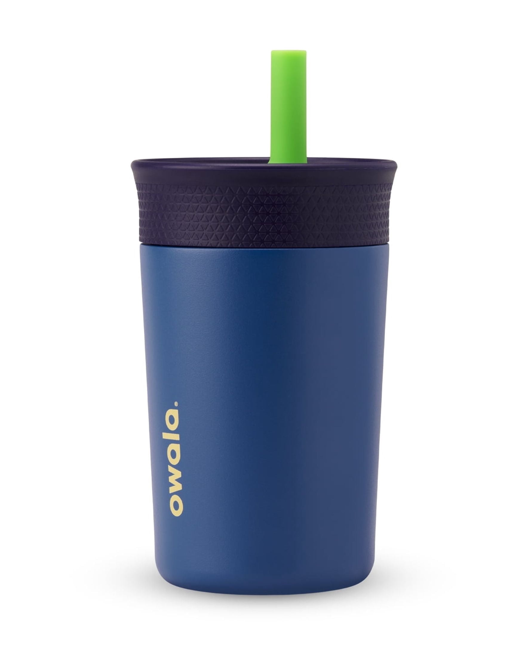Owala insulated stainless steel tumbler with straw