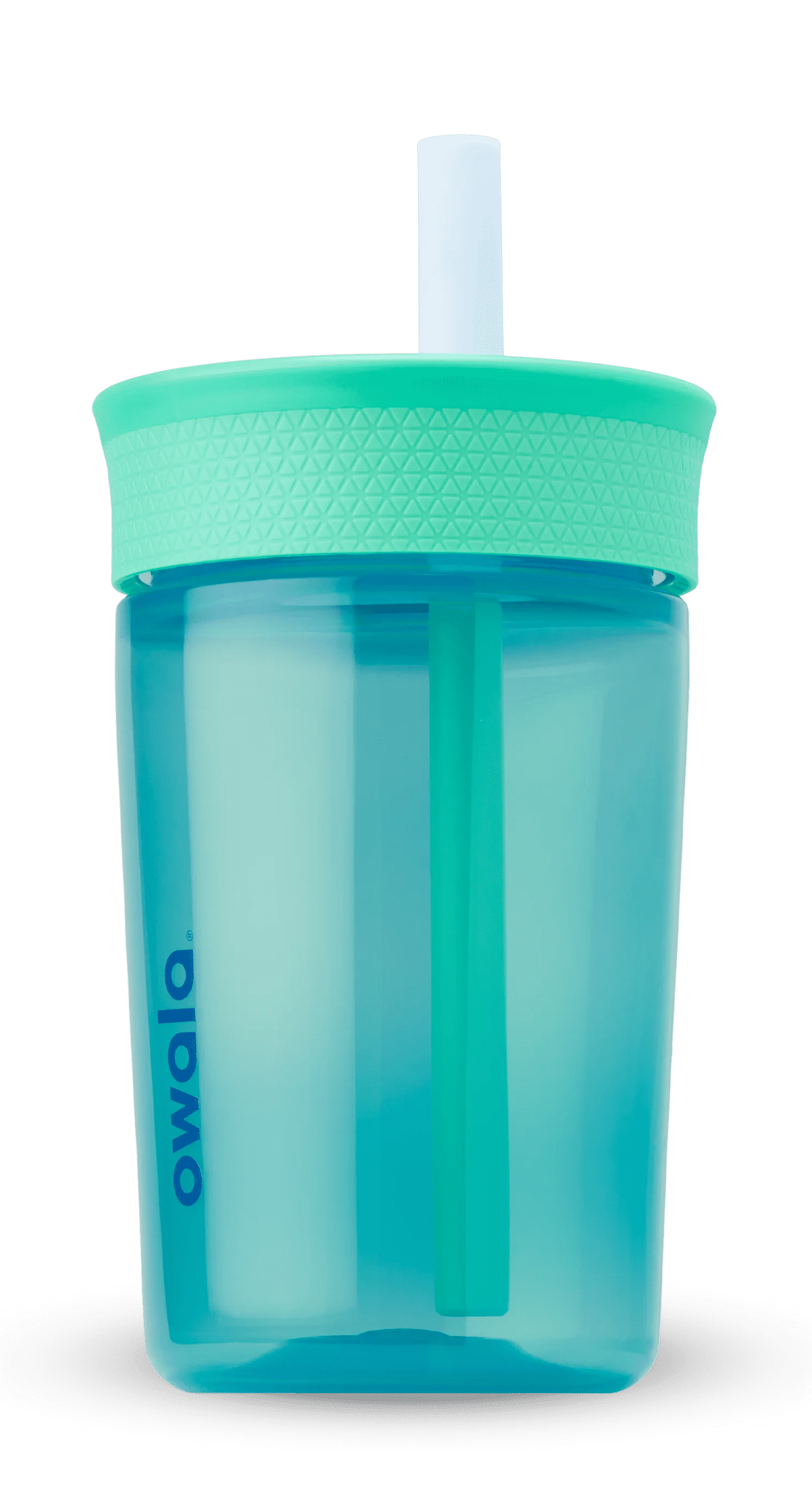 Owala 16oz Kids Straw Tumbler - Blue Lagoon