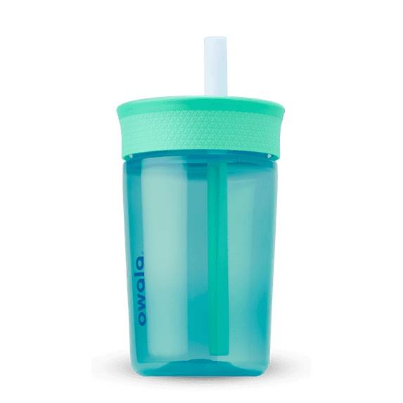 Owala 16oz Kids Straw Tumbler - Blue Lagoon