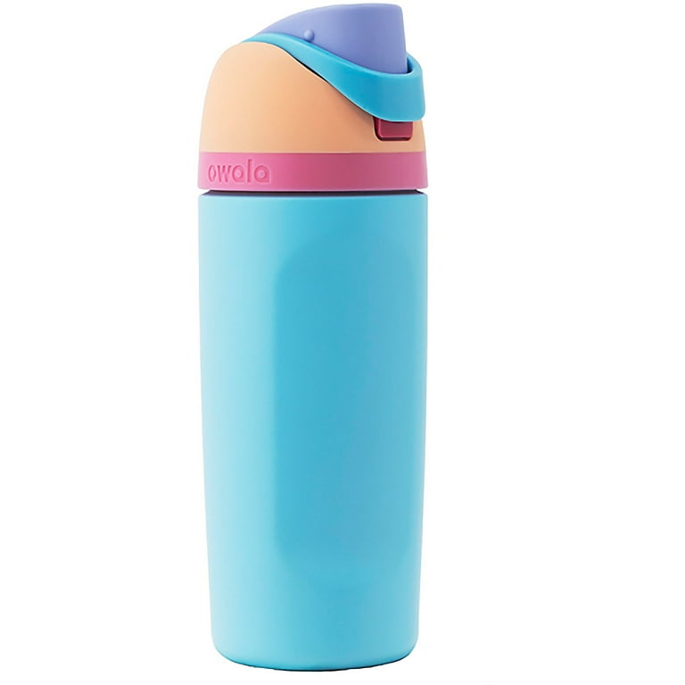 Owala Kids' FreeSip 16 oz Stainless Steel Bottle - Light Blue