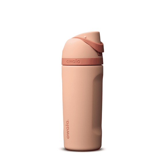 Owala 16oz Kids FreeSip® Stainless Steel Insulated Water Bottle - Peach of Mind