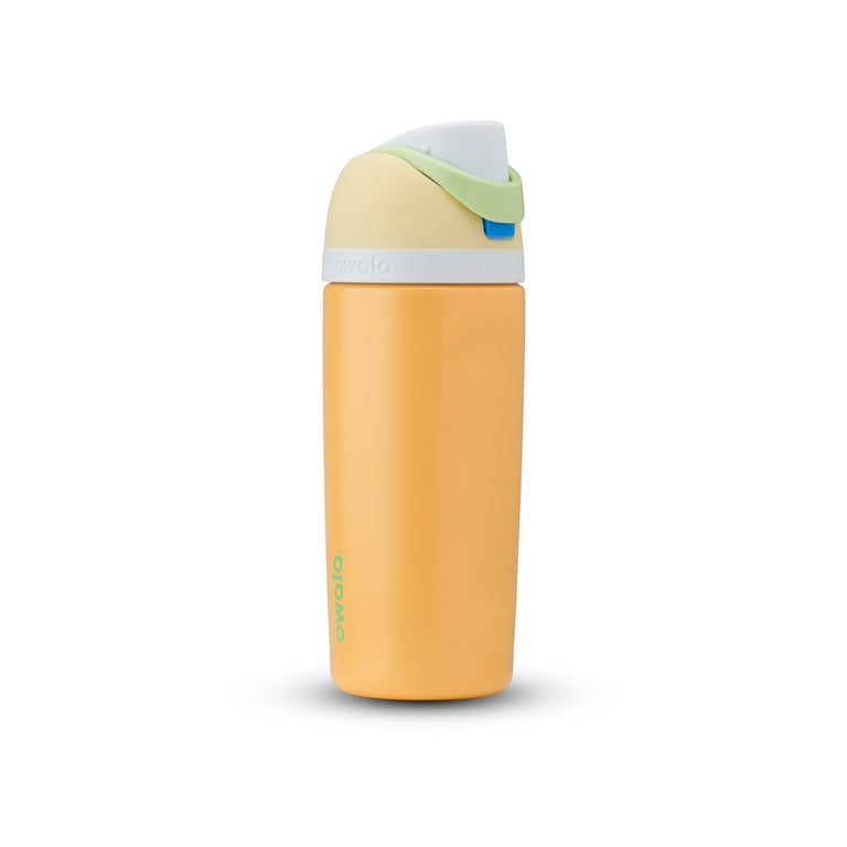 Owala FreeSip 子ども用水筒 イエロー 約475ml Owala FreeSip 子ども用水筒 イエロー 約475ml Amazon.com