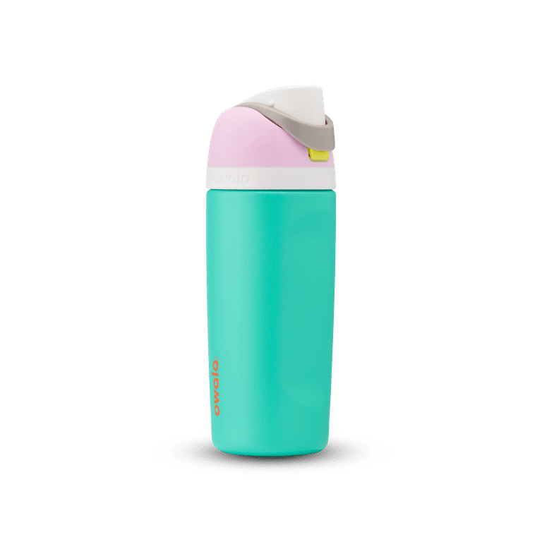 Owala Kids Stainless Steel Water Bottle, 16oz, Make Waves