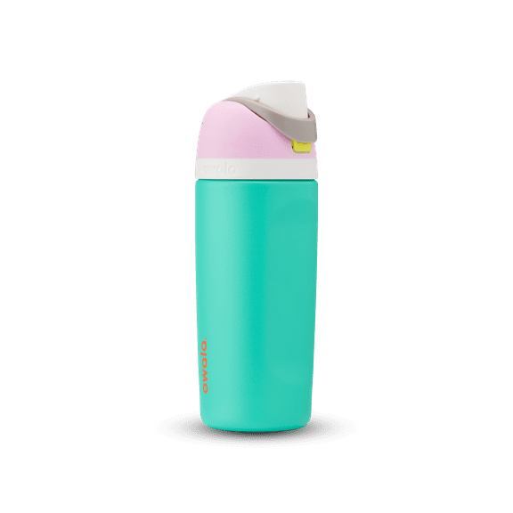 Owala Kids Stainless Steel Water Bottle, 16oz, Make Waves