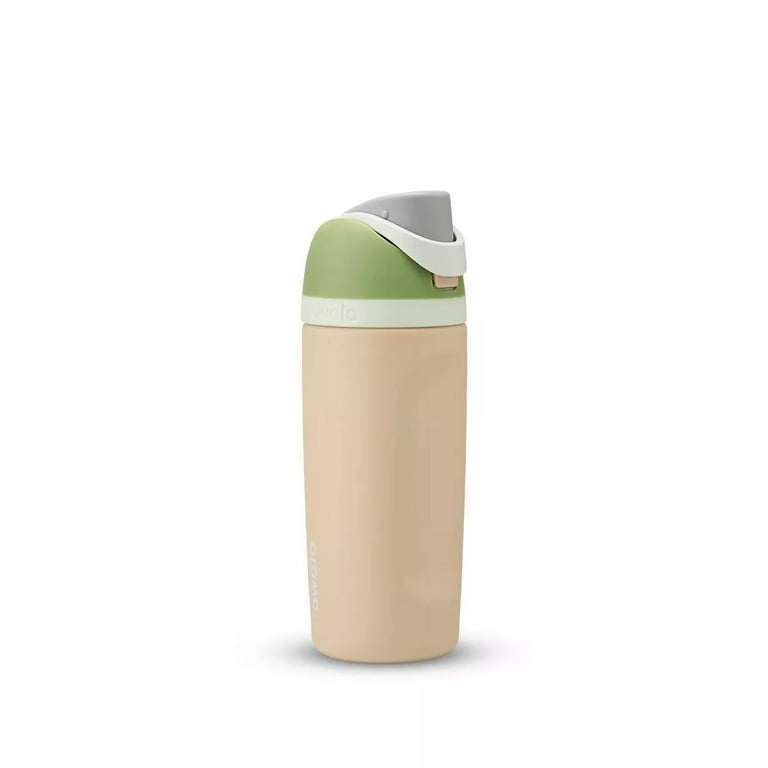 Owala Kids FreeSip Stainless Steel Water Bottle, Sandbox
