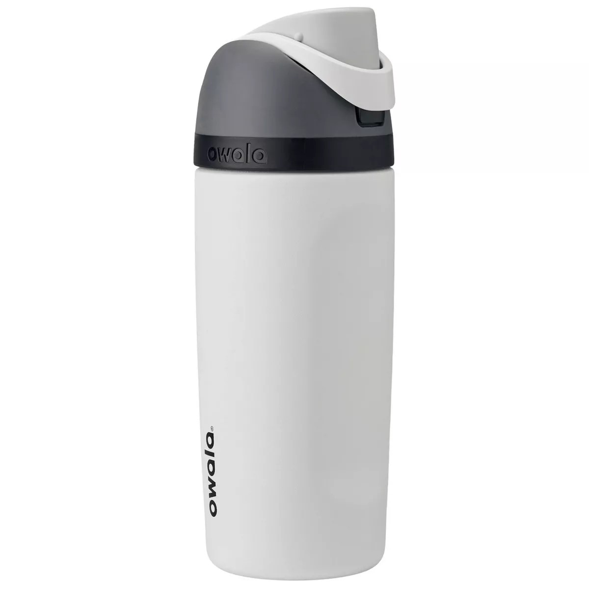 Owala Kids FreeSip Stainless Steel Water Bottle, Sleek, 16oz