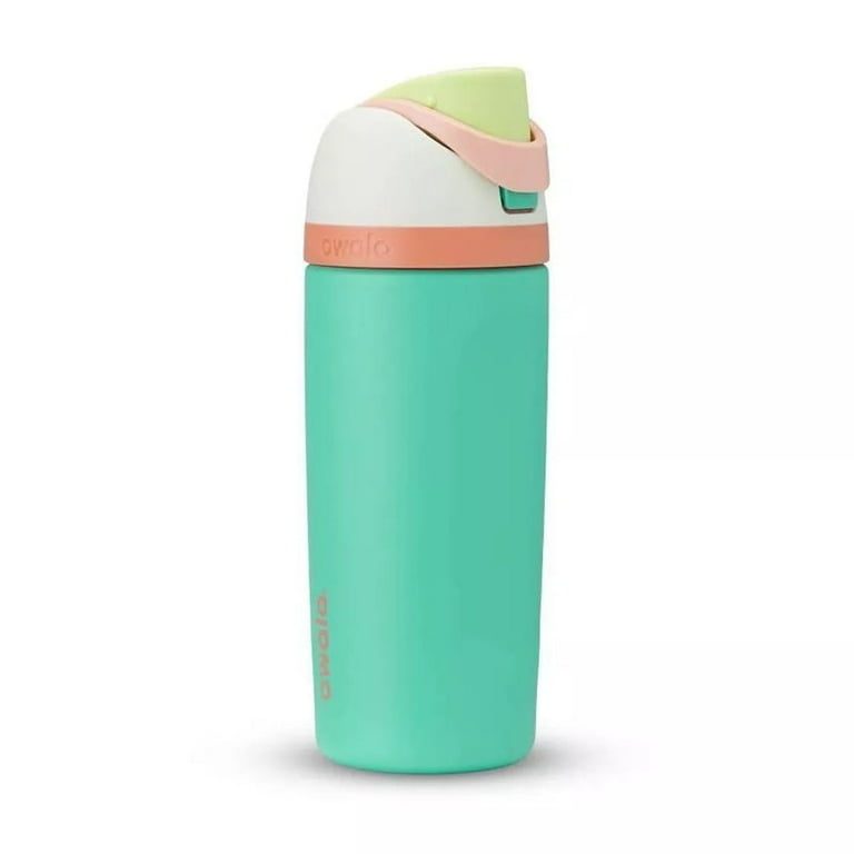 Owala Kids FreeSip Stainless Steel Water Bottle, Wacky