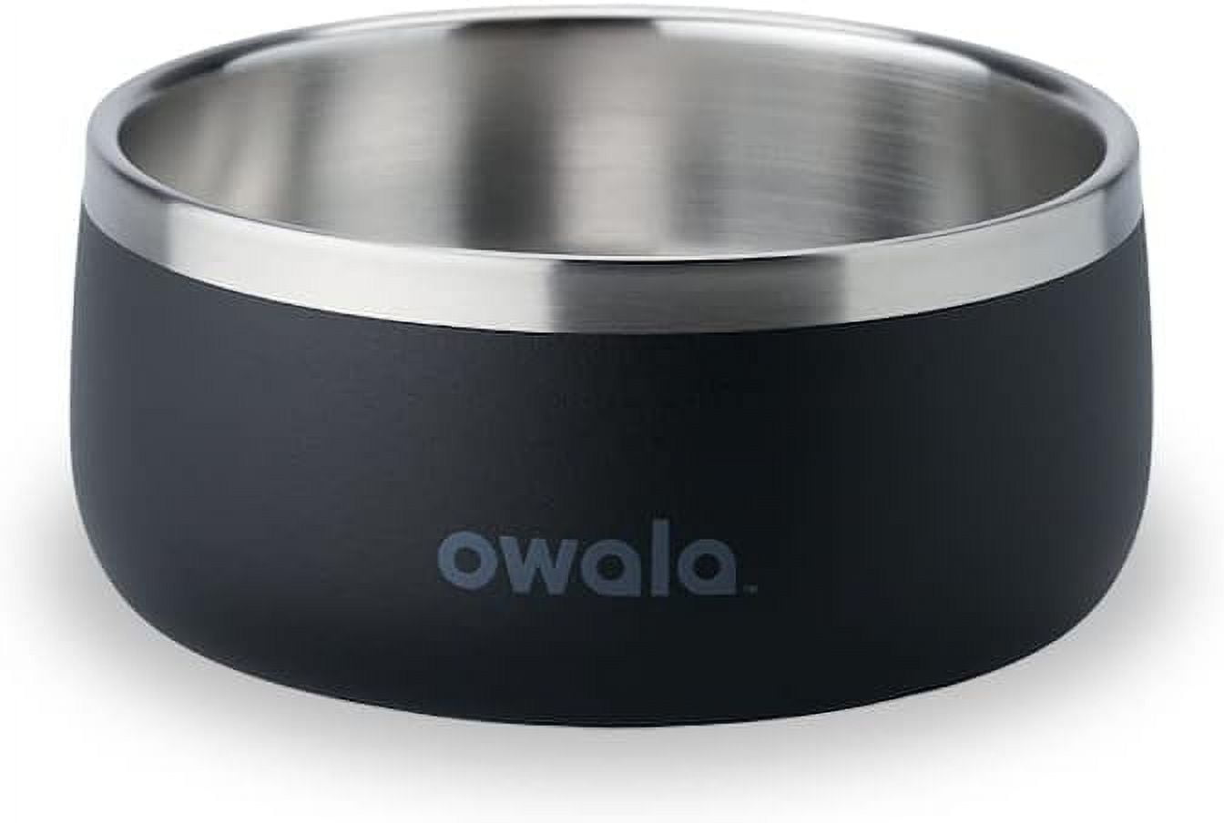 Owala Pet Bowl 24oz Stainless Steel - Very, Very Dark