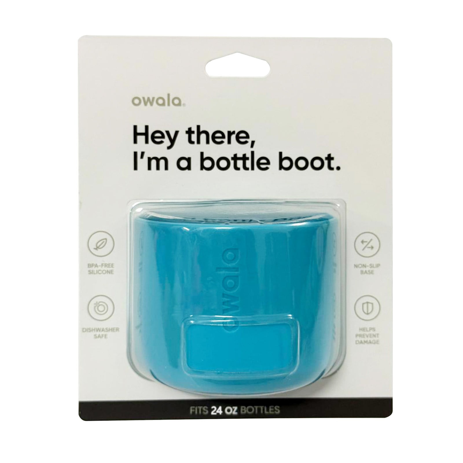 Yoelike Silicone Boot For Owala 24 Oz Bottle – Anti-Slip Protective Sleeve For FreeSip/Twist/Flip