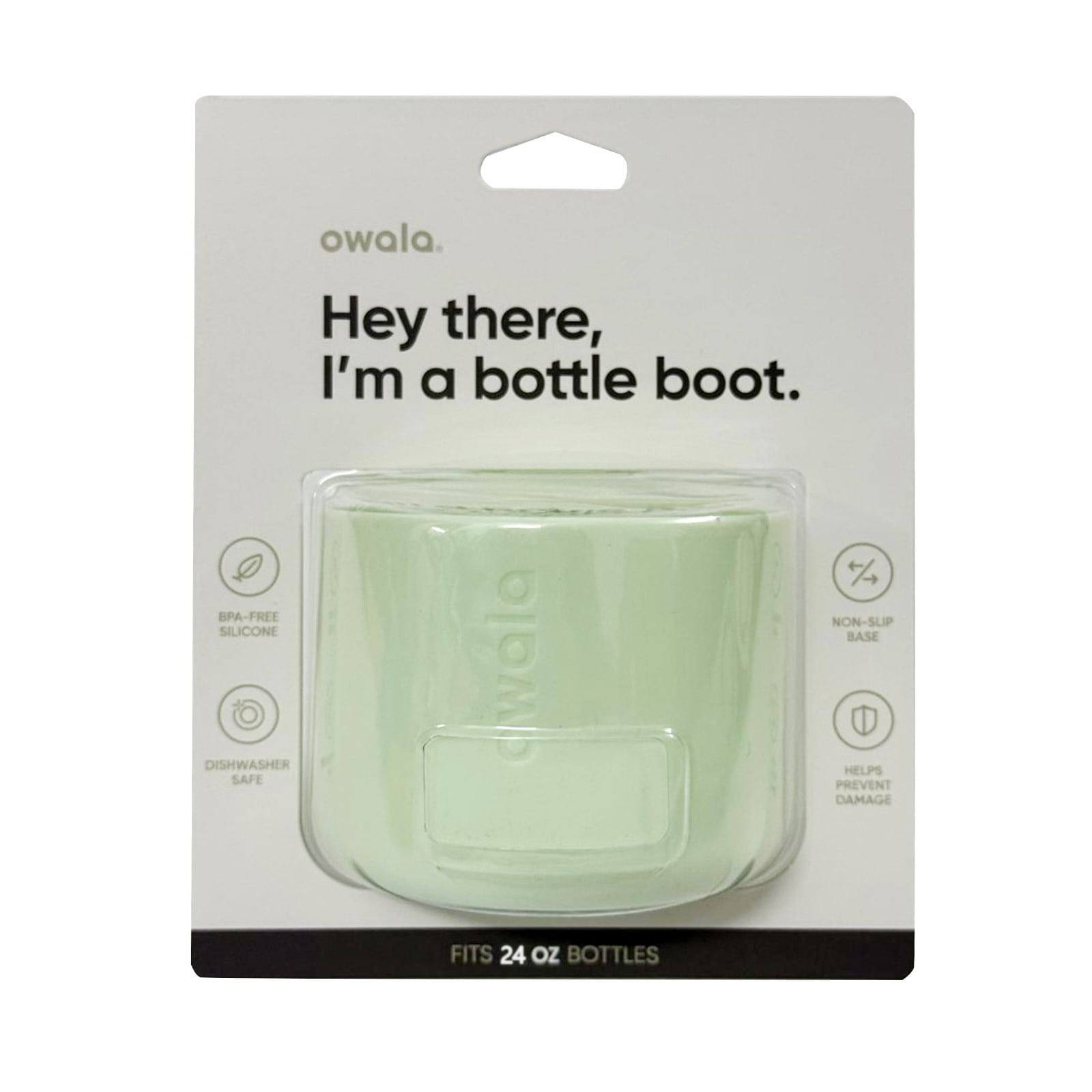 Yoelike Glitter Silicone Boot For Owala 32oz Water Bottle - Anti-Slip Protective Sleeve