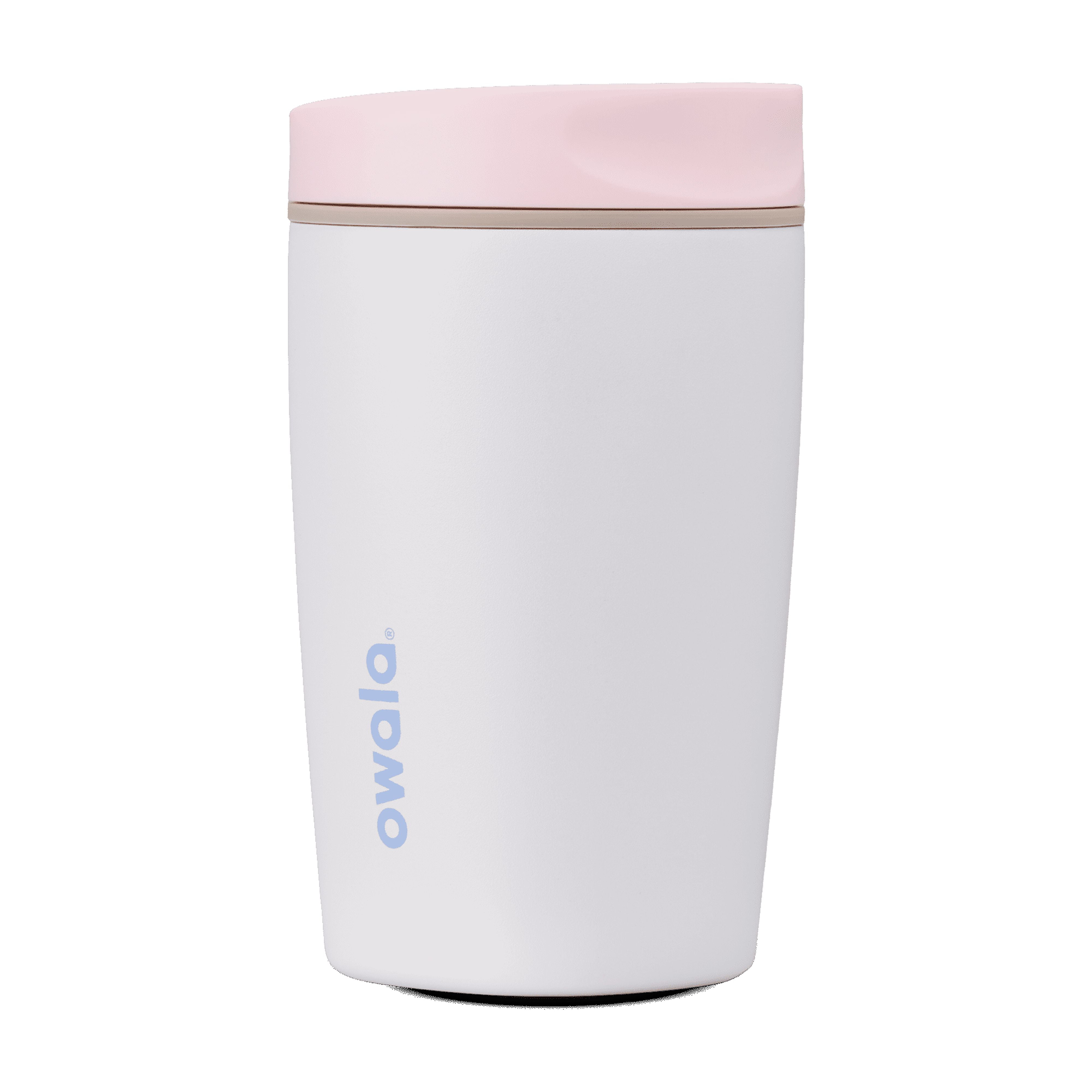 Owala SmoothSip Stainless Steel Coffee Tumbler, 12oz, Candy Coated