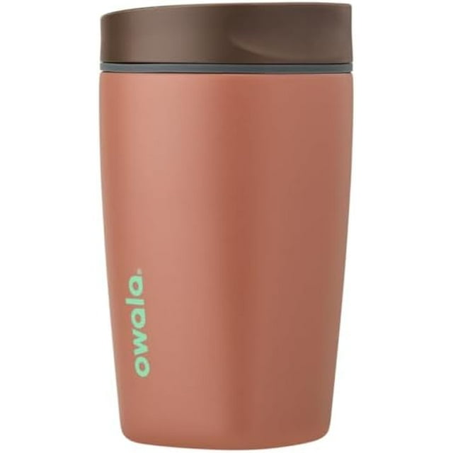 Owala SmoothSip Slider Insulated Stainless Steel Coffee Tumbler ...