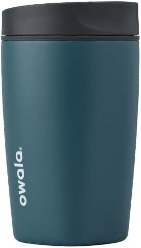 Owala SmoothSip Slider Insulated Stainless Steel Coffee Tumbler ...