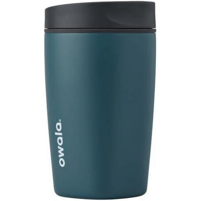 Owala SmoothSip Slider Insulated Stainless Steel Coffee Tumbler ...