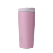 Owala SmoothSip Stainless Steel Coffee Tumbler, 20oz, Cotton Candy Sky