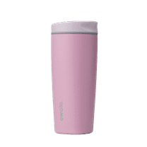 Owala SmoothSip Stainless Steel Coffee Tumbler, 20oz, Cotton Candy Sky