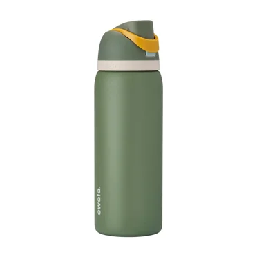 Owala Special Edition 32oz Stainless Steel Insulated FreeSip Water Bottle - Hearth & Hand™ with Magnolia - Rolling Hills