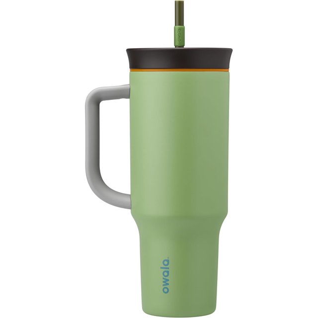 Owala Stainless Steel Triple Layer Insulated Travel Tumbler with Spill