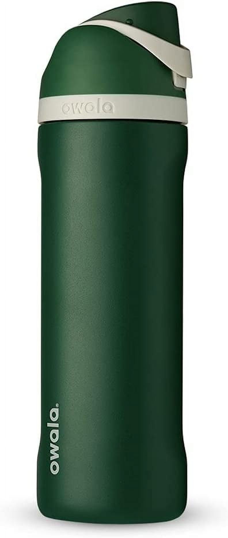 Owala FreeSip Insulated Stainless Steel Water Bottle – 24 Oz, BPA-Free With Straw & Spout, Keeps Drinks Cold 24 Hours