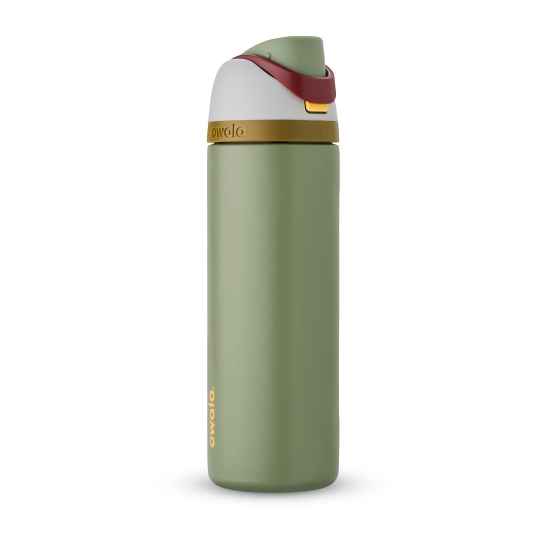 弁当箱・水筒 owala freesip retro boardwalk 24oz Owala FreeSip Retro Boardwalk Stainless Steel Insulated
