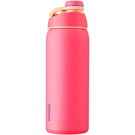 Owala Twist 32-oz Stainless Steel Hyper Flamingo