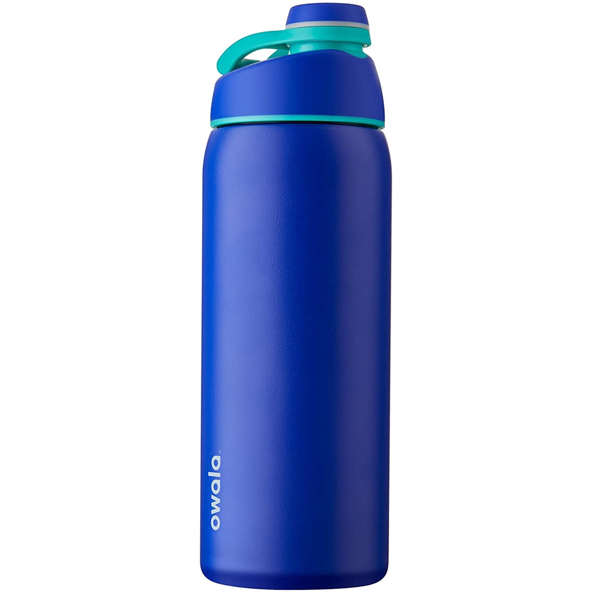Owala Twist Water Bottle Stainless Steel, 32 Oz., Smooshed Blueberry Blue