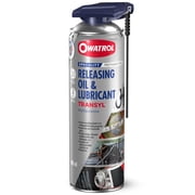 Owatrol Transyl Penetrating Oil Spray 13,5 Oz 400 ml   Multi-Use Car & Moto Penetrant Spray, Degreaser & Rust Remover for Bolt, Hinge, Lock, Metal & Bike Chain Lubricant