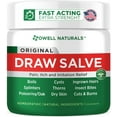 thumbnail image 1 of Owell Naturals Drawing Salve for Ingrown Hair, Boil & Cyst, Splinter Remover, 2 fl oz, 1 of 7