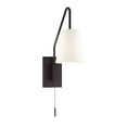 thumbnail image 1 of Owen 1-Light Adjustable Wall Sconce in English Bronze, 1 of 5