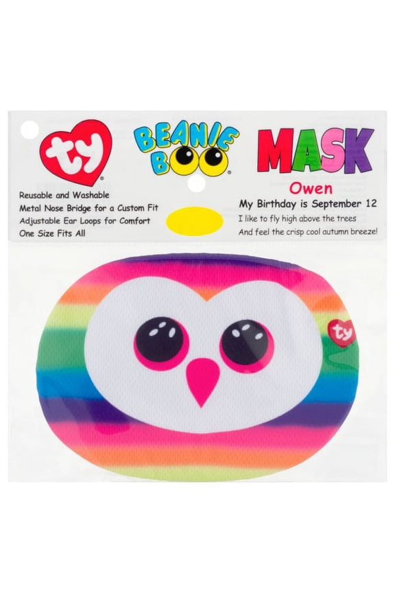 Owen Beanie Boo Mask