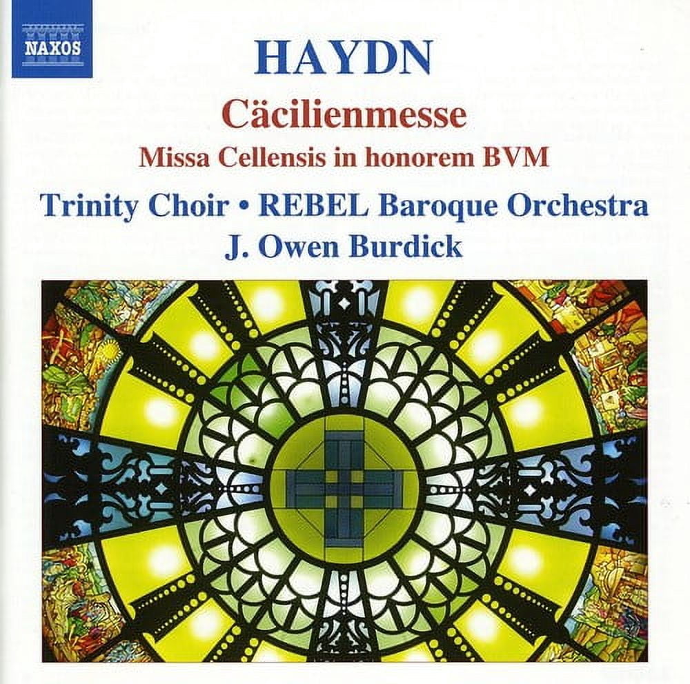 Owen Burdick - Missa Cellensis in Homorem BVW Cacilienmesse - Music & Performance - CD