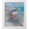 thumbnail image 1 of Owen-Cullimore, Tracy 20x24 White Modern Wood Framed Museum Art Print Titled - Treasure Hunting, 1 of 4