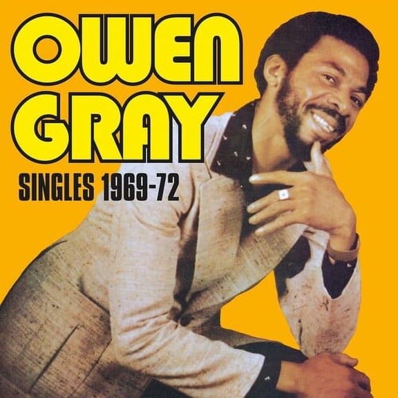 Owen Gray - Singles 1969-1972 - Music & Performance - CD