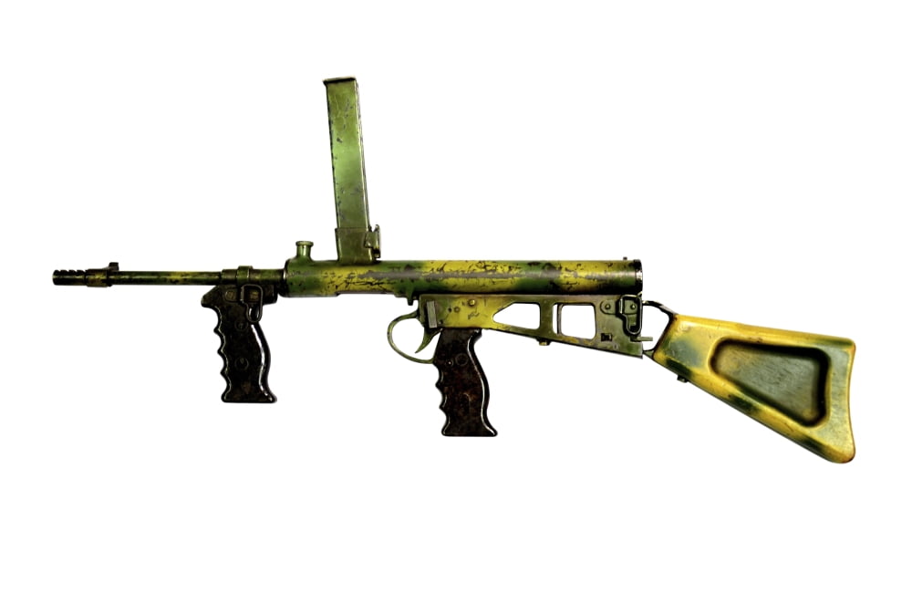 Owen Gun an Australian 9mm submachine gun Canvas Art - Andrew ChittockStocktrek Images (35 x 23)