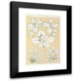 thumbnail image 1 of Owen Jones 11x14 Black Modern Framed Museum Art Print Titled - Leaves from Nature No.5 (1856), 1 of 5