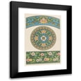 thumbnail image 1 of Owen Jones 13x18 Black Modern Framed Museum Art Print Titled - Examples of Chinese Ornament, Pl.57 (1867), 1 of 5