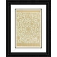 thumbnail image 1 of Owen Jones 14x18 Black Ornate Wood Framed Double Matted Museum Art Print Titled - Examples of Chinese Ornament, Pl.36 (1867), 1 of 5
