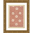 thumbnail image 1 of Owen Jones 14x18 Gold Ornate Wood Frame and Double Matted Museum Art Print Titled - Examples of Chinese Ornament, Pl.37 (1867), 1 of 4