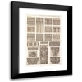 thumbnail image 1 of Owen Jones 17x24 Black Modern Framed Museum Art Print Titled - Nineveh and Persia No. 3 (1856), 1 of 5