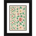 thumbnail image 1 of Owen Jones 17x24 Black Ornate Framed Double Matted Museum Art Print Titled: Examples of Chinese Ornament, Pl.89 (1867), 1 of 5