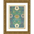 thumbnail image 1 of Owen Jones 17x24 Gold Ornate Framed and Double Matted Museum Art Print Titled - Examples of Chinese Ornament, Pl.30 (1867), 1 of 4