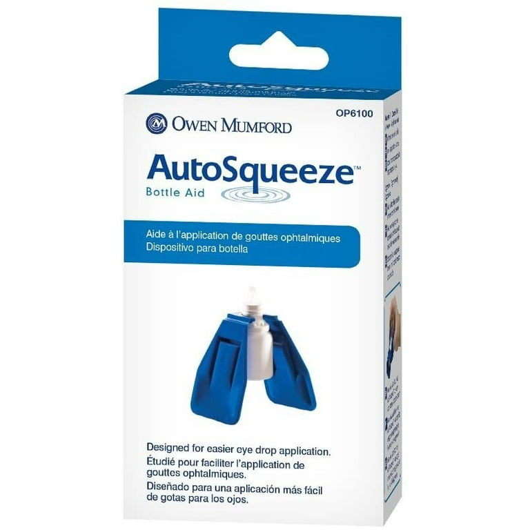 Owen Mumford OP 6100 Autosqueeze Eye Drop Bottle Aid for Owen Mumford OP 6100 Autosqueeze Eye Drop Bottle Aid for