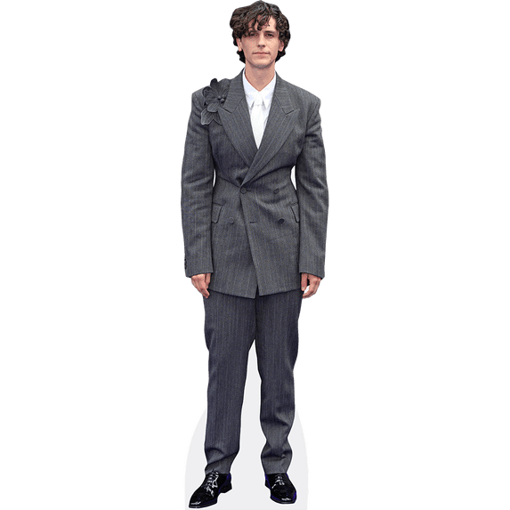 Owen Painter (Grey Suit) Life Size Cutout. Standee.