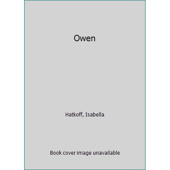 Pre-Owned Owen (Paperback) 0439927803 9780439927802