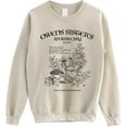 thumbnail image 1 of Owen Sisters Apothecary Sweatshirt - Magic Practical Basic Witch Halloween Sweater, 1 of 6