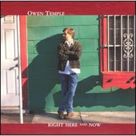 Pre-Owned Owen Temple - Right Here & Now [CD]