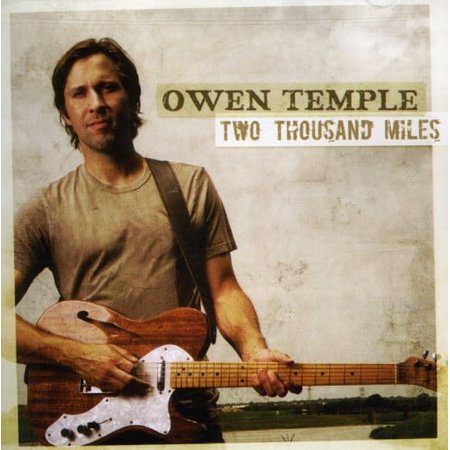 Owen Temple - Two Thousand Miles [CD]