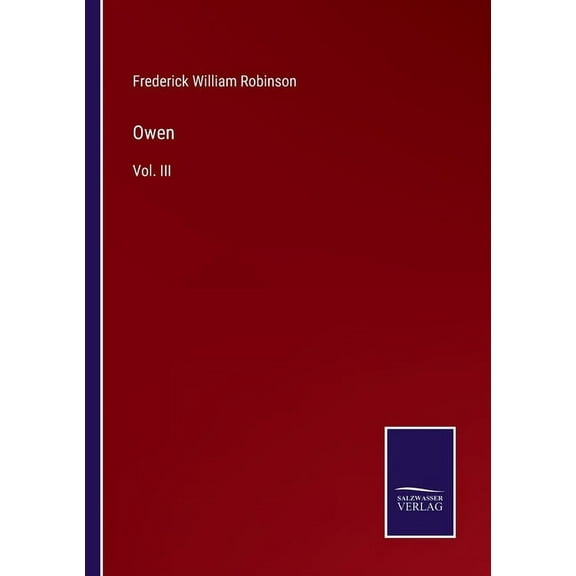 Owen:Vol. III