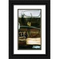 thumbnail image 1 of Owen, Wayde 12x18 Black Ornate Wood Framed with Double Matting Museum Art Print Titled - Void I, 1 of 4