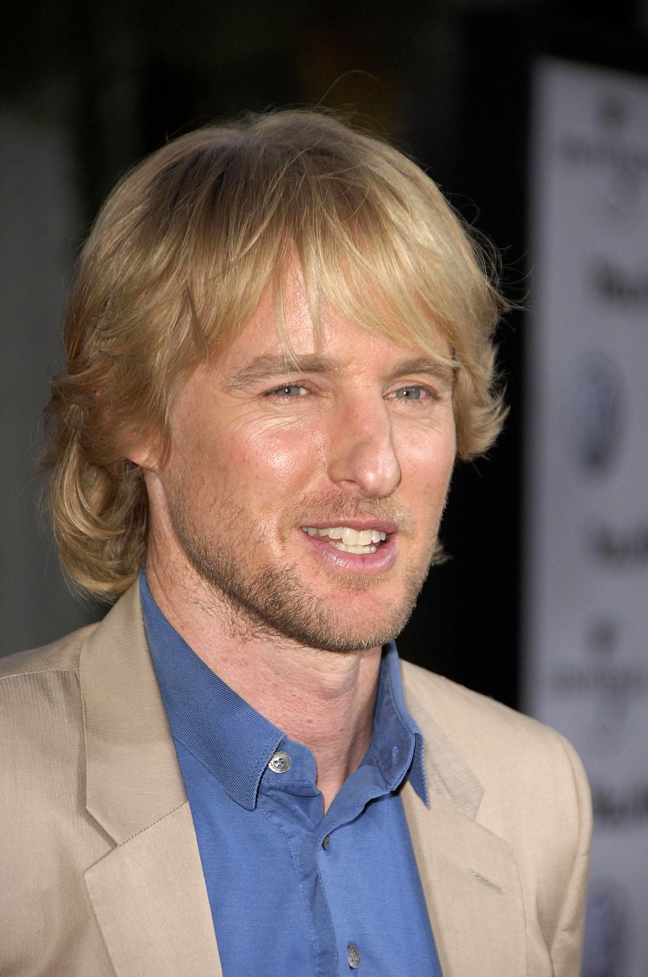 Owen Wilson At Arrivals For Universal Pictures Premiere Of You Canvas Art - (16 x 20)